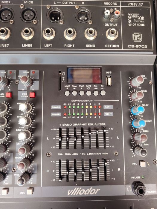 Vînd mixer Vlliodor+Boxe