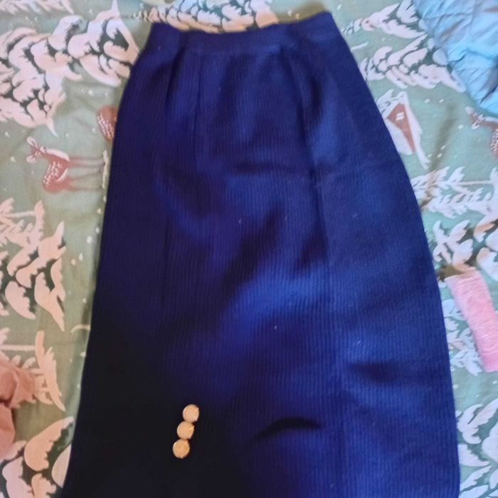 Fusta tricotata dama