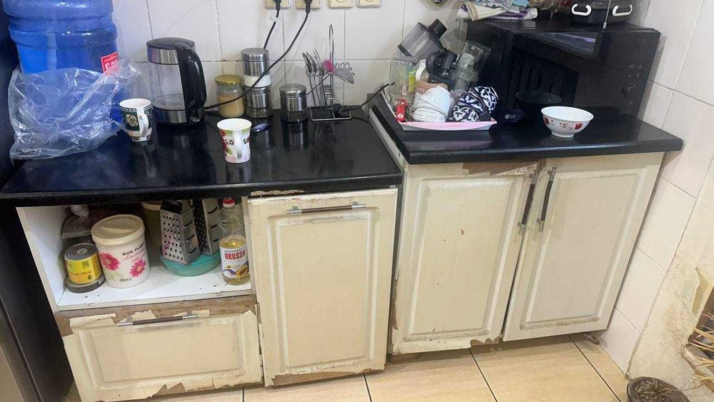 Б/У кухонные шкафы