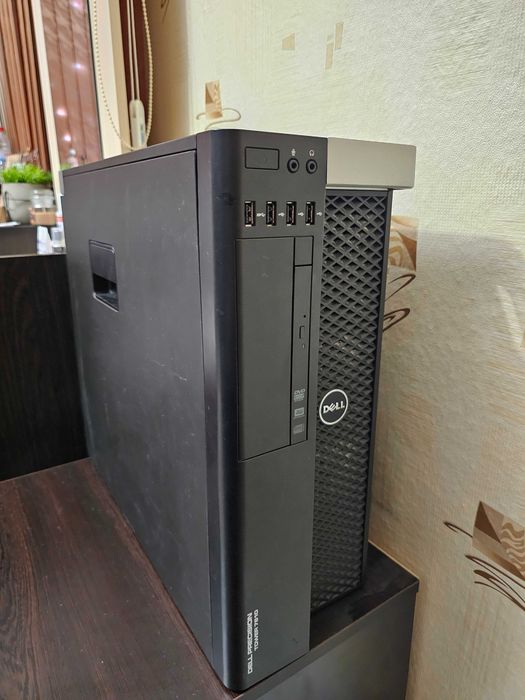 Dell T7810 – 2x Xeon E5-2680 v4, 256GB RAM, 2TB SSD, GTX 1070Ti+Quadro