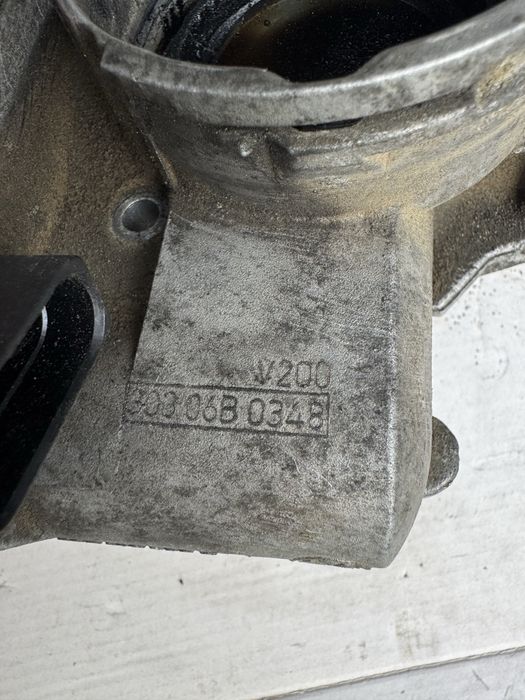 Clapeta acceleratie pt 2.0 vw  bkp bkd passat golf touran sharan etc