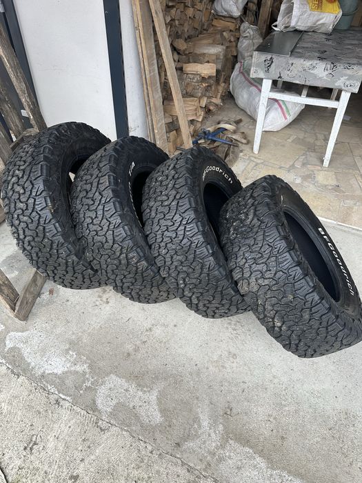 Anvelope BFGoodrich KO2 285/65R18 utilizate 5000km