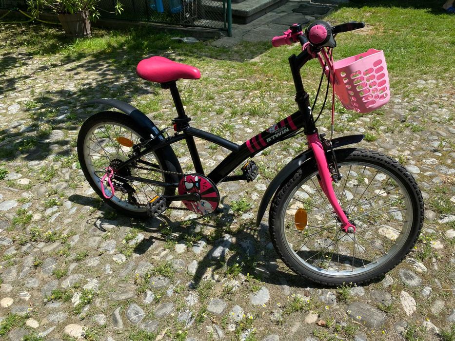 Bicicleta BTWIN Misti Girl 320 & Casca protectie,