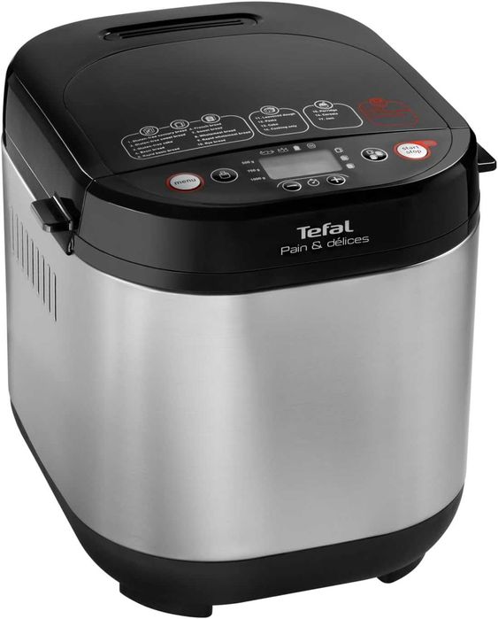 ПРОМО Нова Хлебопекарна TEFAL PAIN ET DELICE PF240E38, 20 програми