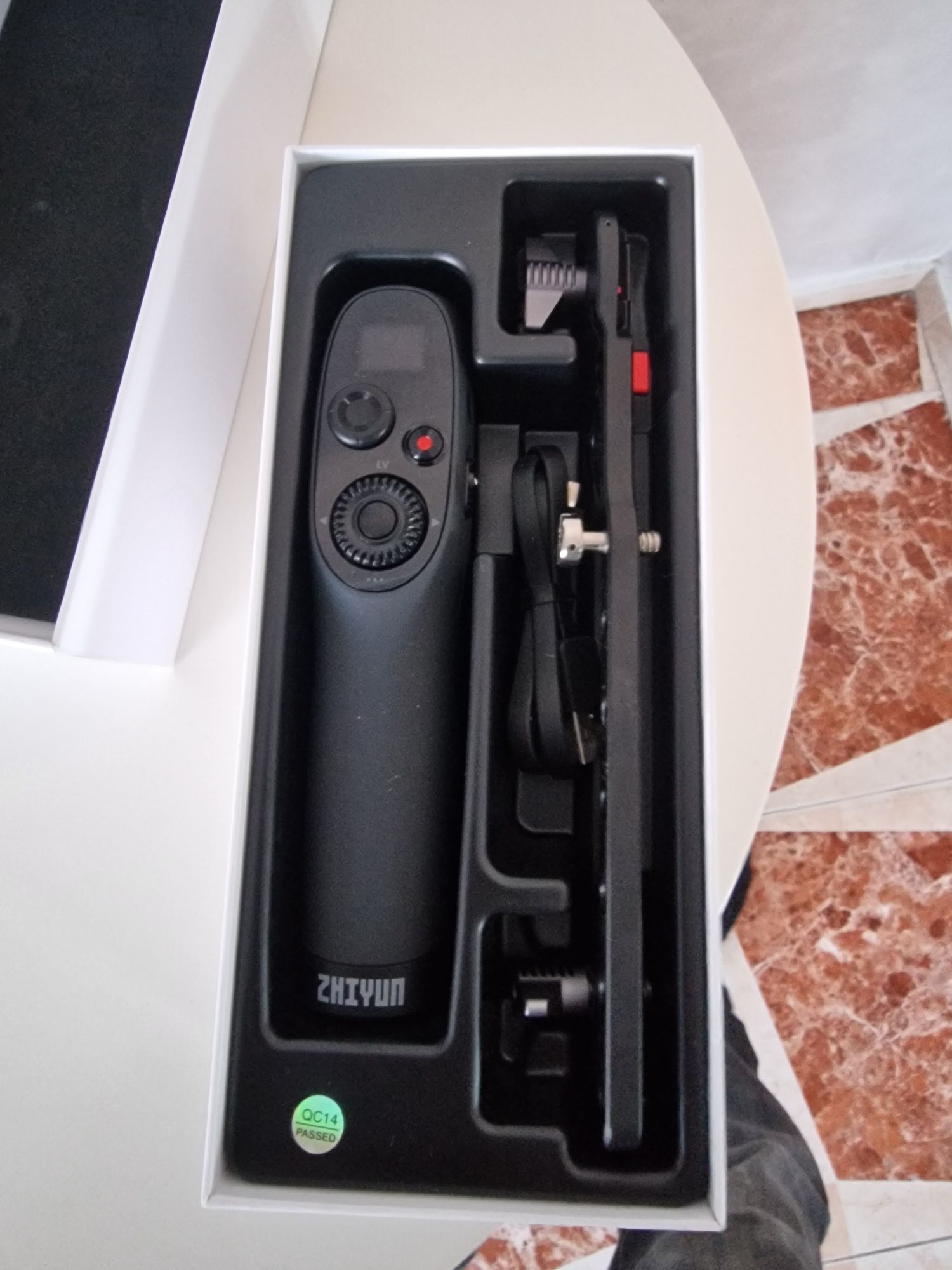 Дистанционно управление Zhiyun-Tech TransMount  сензор за движение
