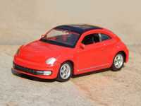 Macheta Volkswagen New Beetle facelift 2006 scara 1:60 Welly