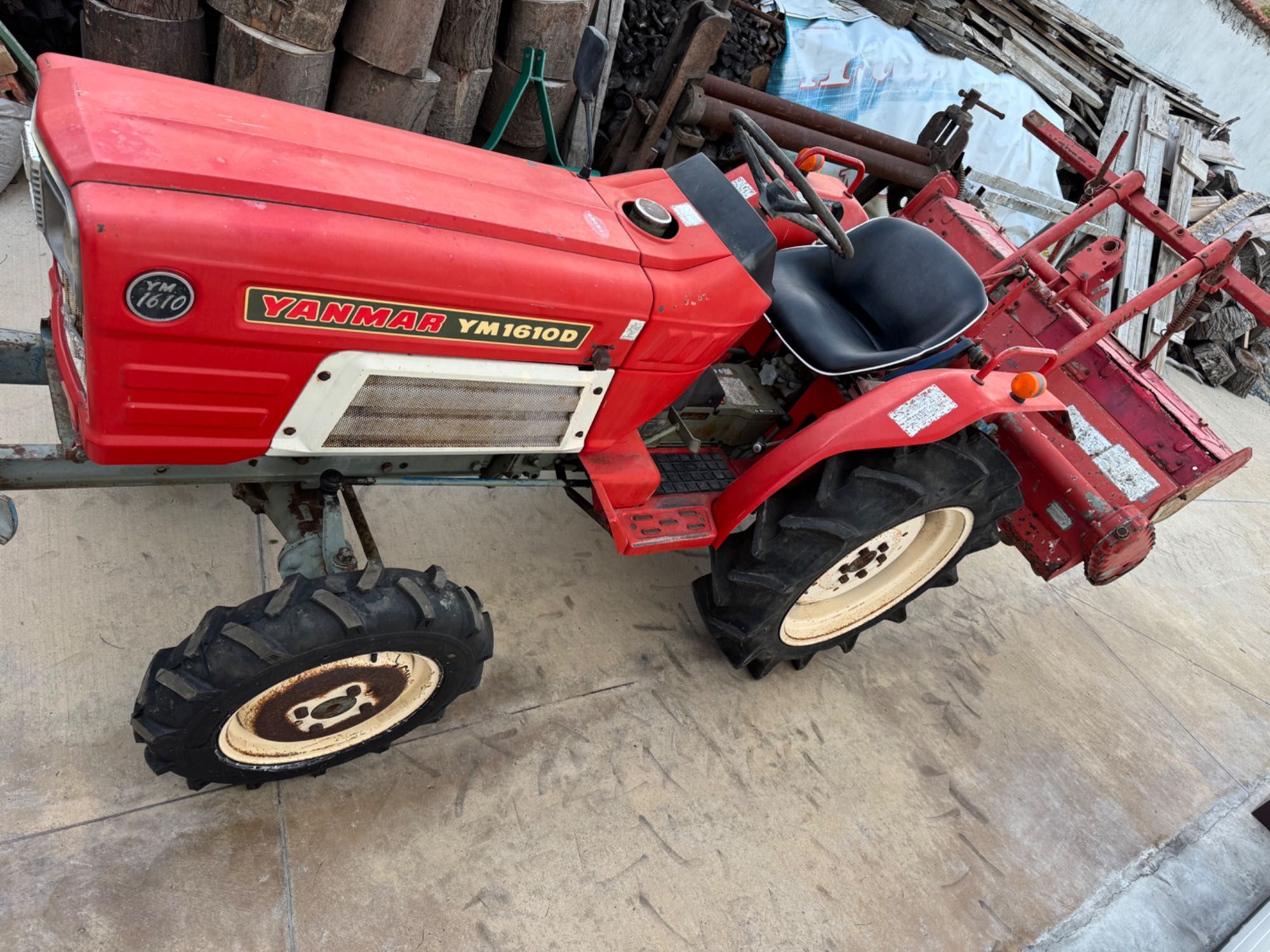 Трактор.  Yanmar
