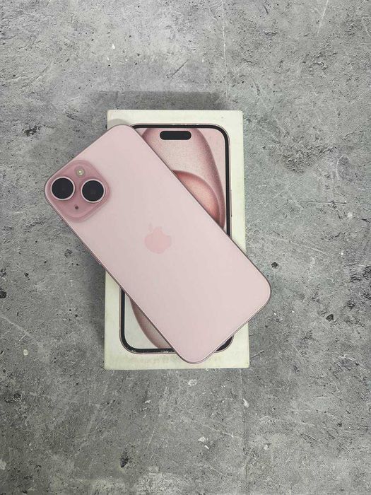 Apple IPhone 15,  128 Gb (г Астана, ул Сыганак 54) Л: 750849