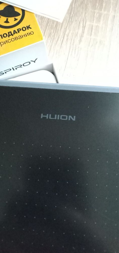 Графический планшет huion h430p