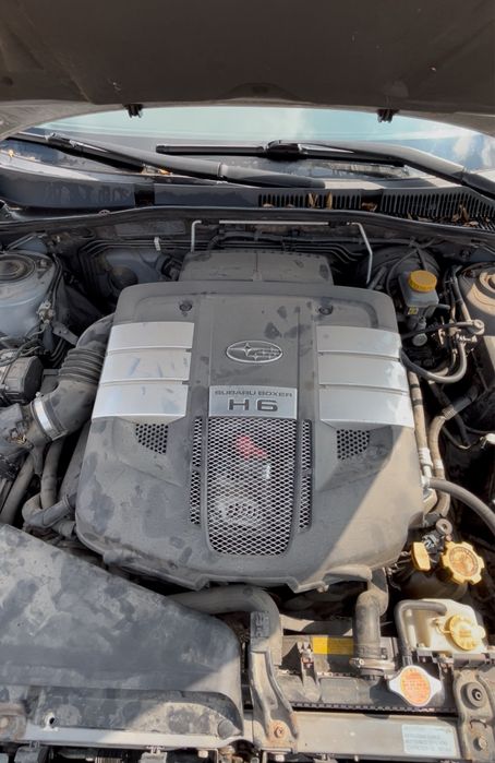 Subaru Legacy B13 H6 245 кс на части