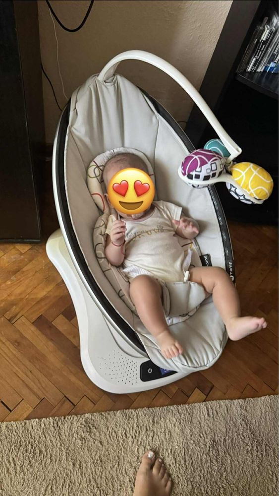 Бебешка люлка 4 moms