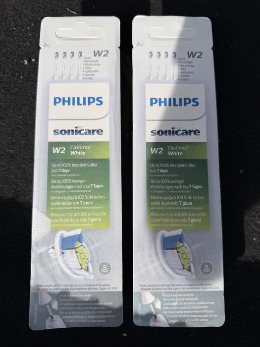 Pachet 2 seturi rezerve periute Philips Sonicare C3/W2