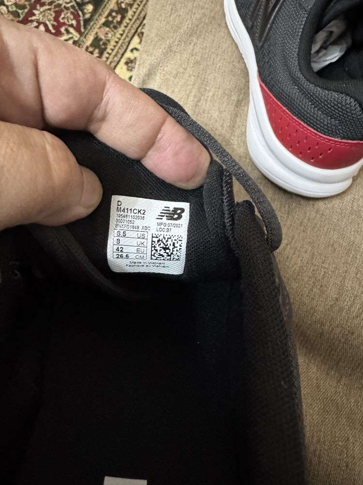 New Balance оригинал мужские кроссовки(41)