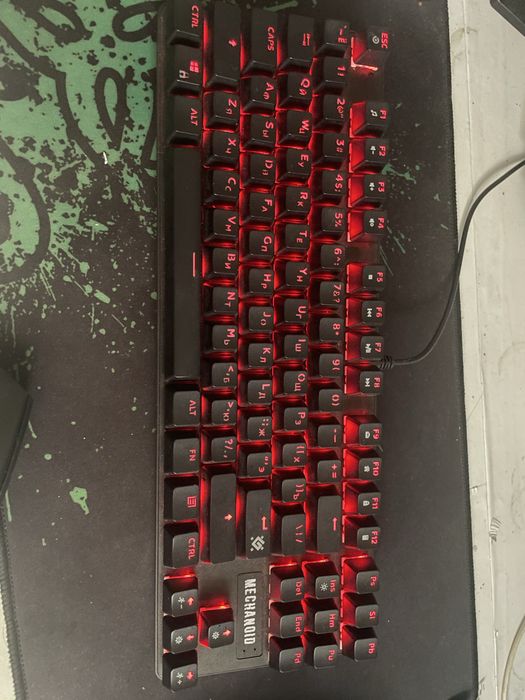 Клавература бренд defender механическая коричневые саитчи