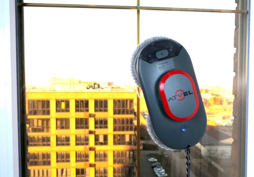 Atvel Zorro Z6 Spray Plus — робот-мойщик окон с 2м распылением