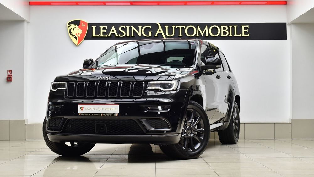 Jeep Grand Cherokee V6 4WD S Panoramic Faruri LED Camera Masarier Sus Pneumatica Garantie