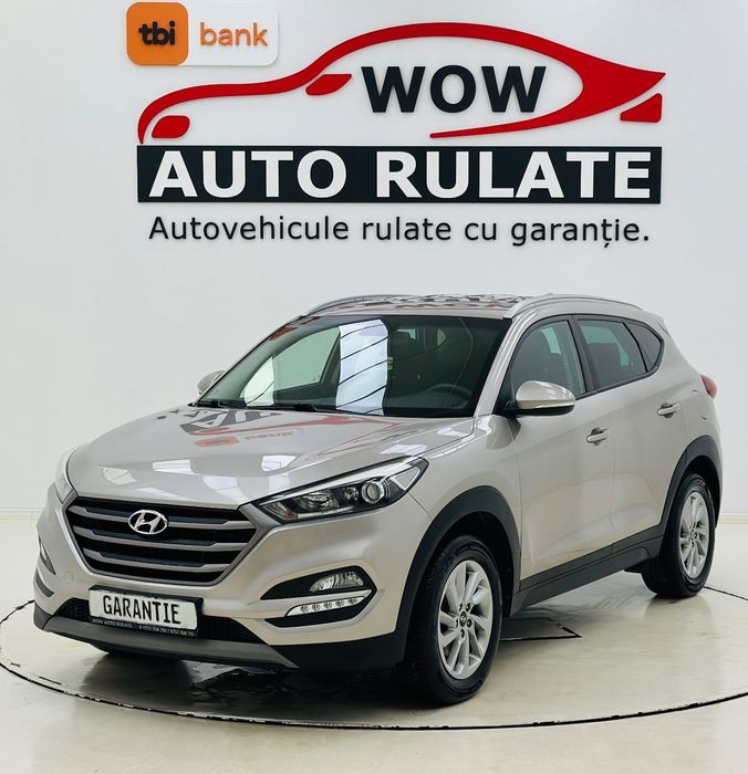 Hyundai Tucson 2017 1.7D E6 GARANTIE 12 LUNI Rate Avans 0 Doar cu Buletinul