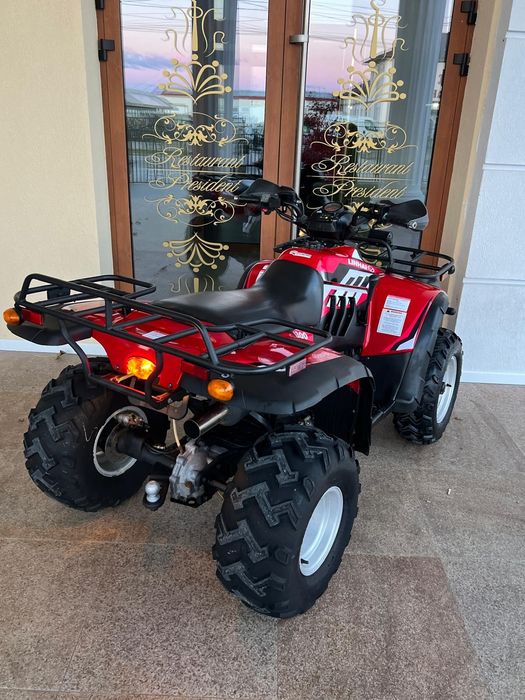 ATV Linhai 300 Worker 4x4 impecabil