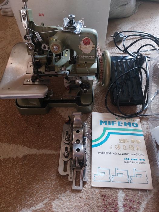 Оверлок  б/у в хорошем состоянии.