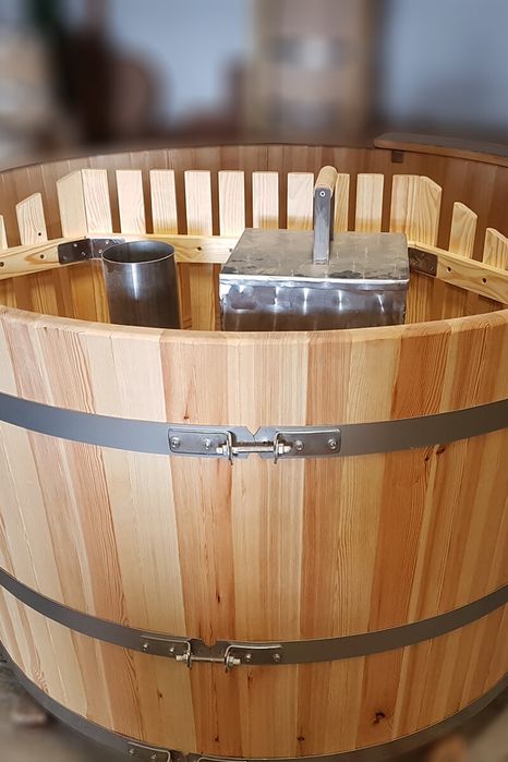 Soba inox pentru ciubar