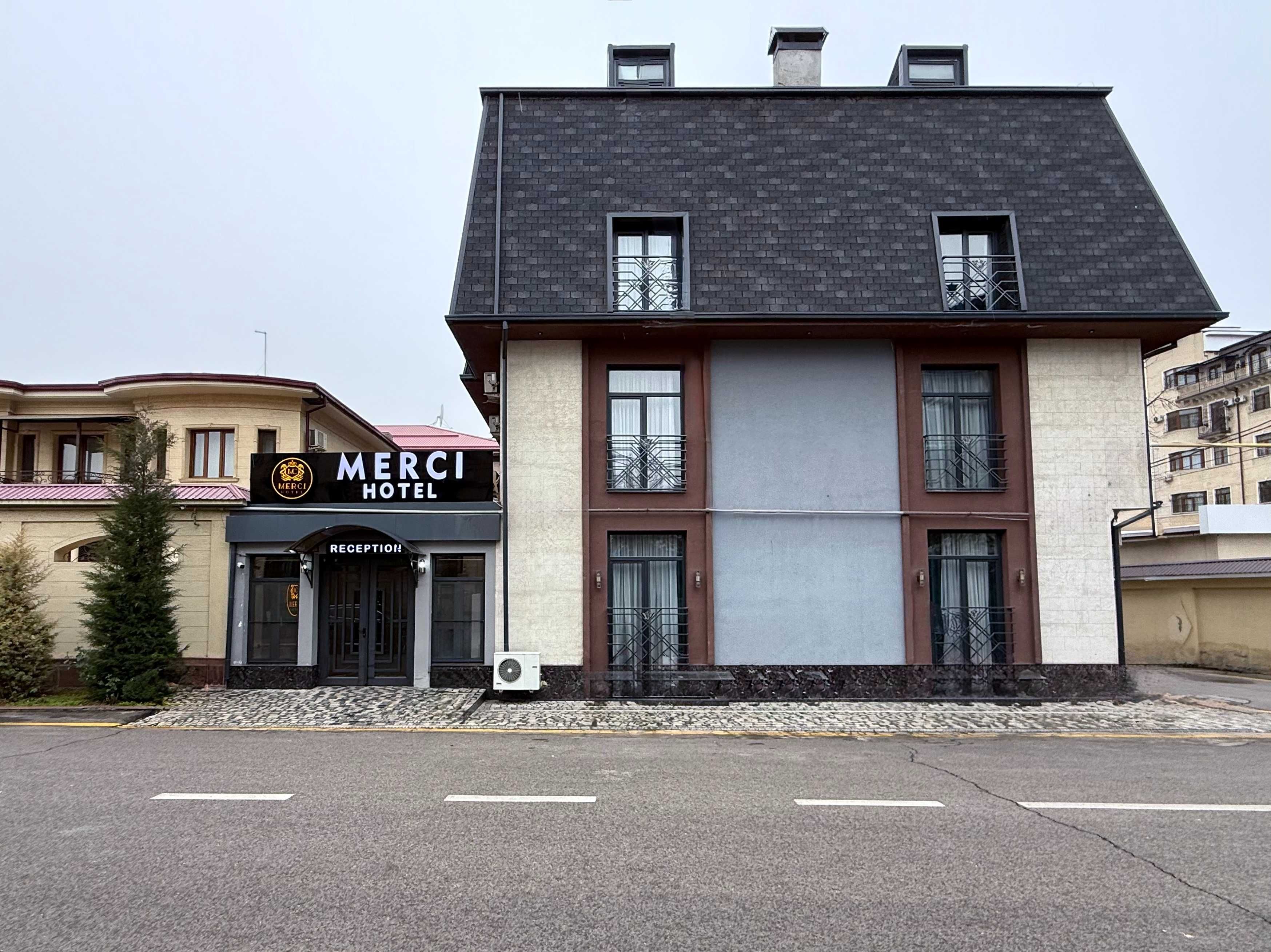 Без закс Merci отель в центре Ташкенте