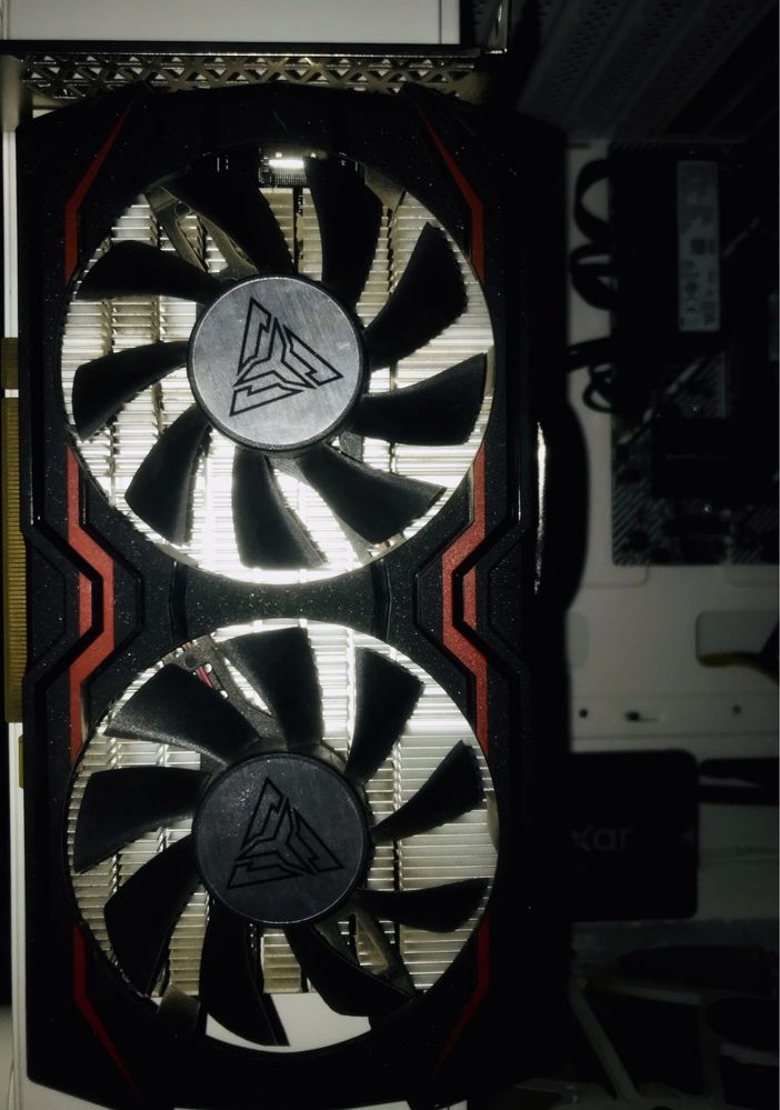 RX580 8GB Рабочая