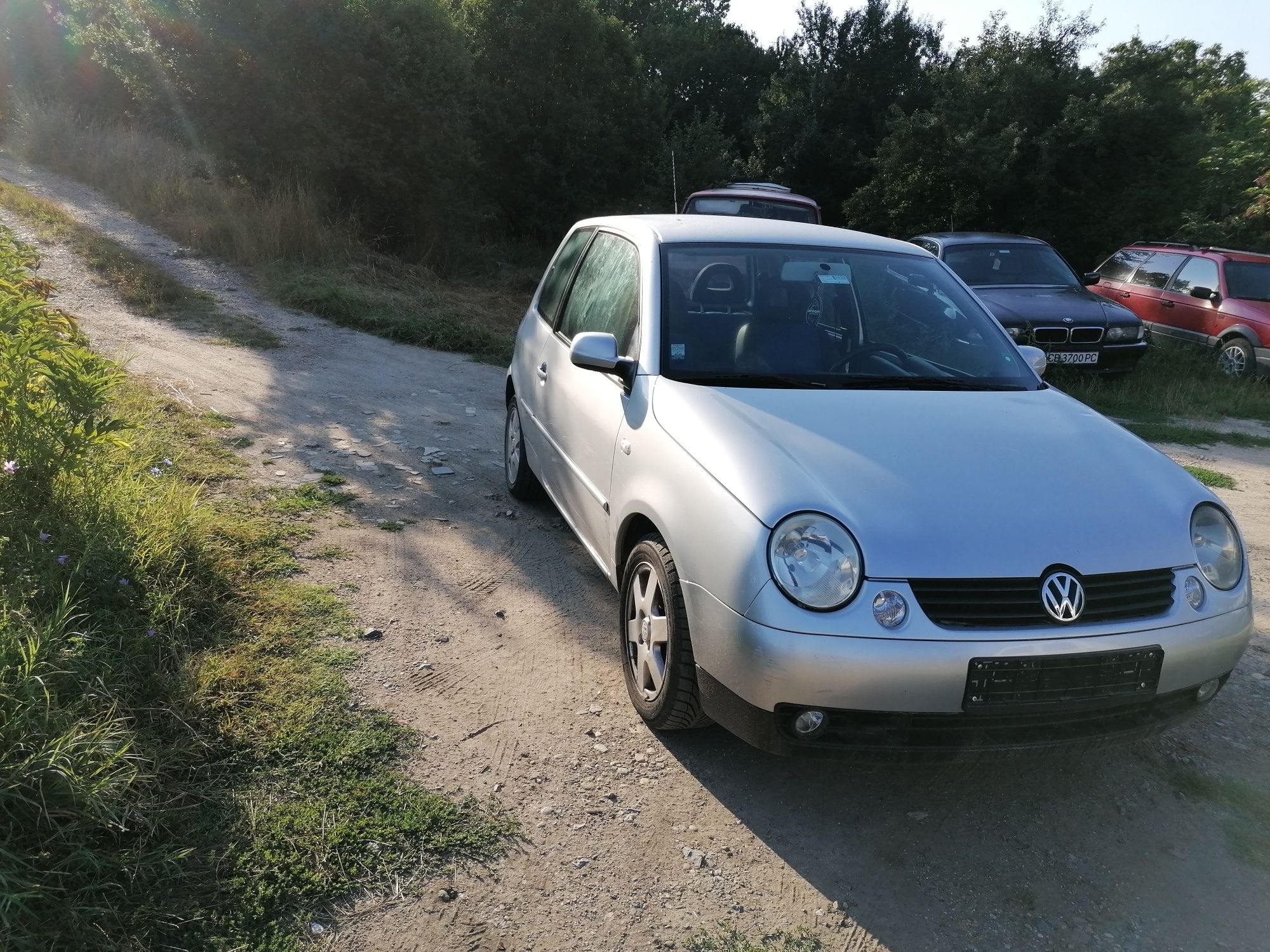 Vw lupo 1.4 tdi на части