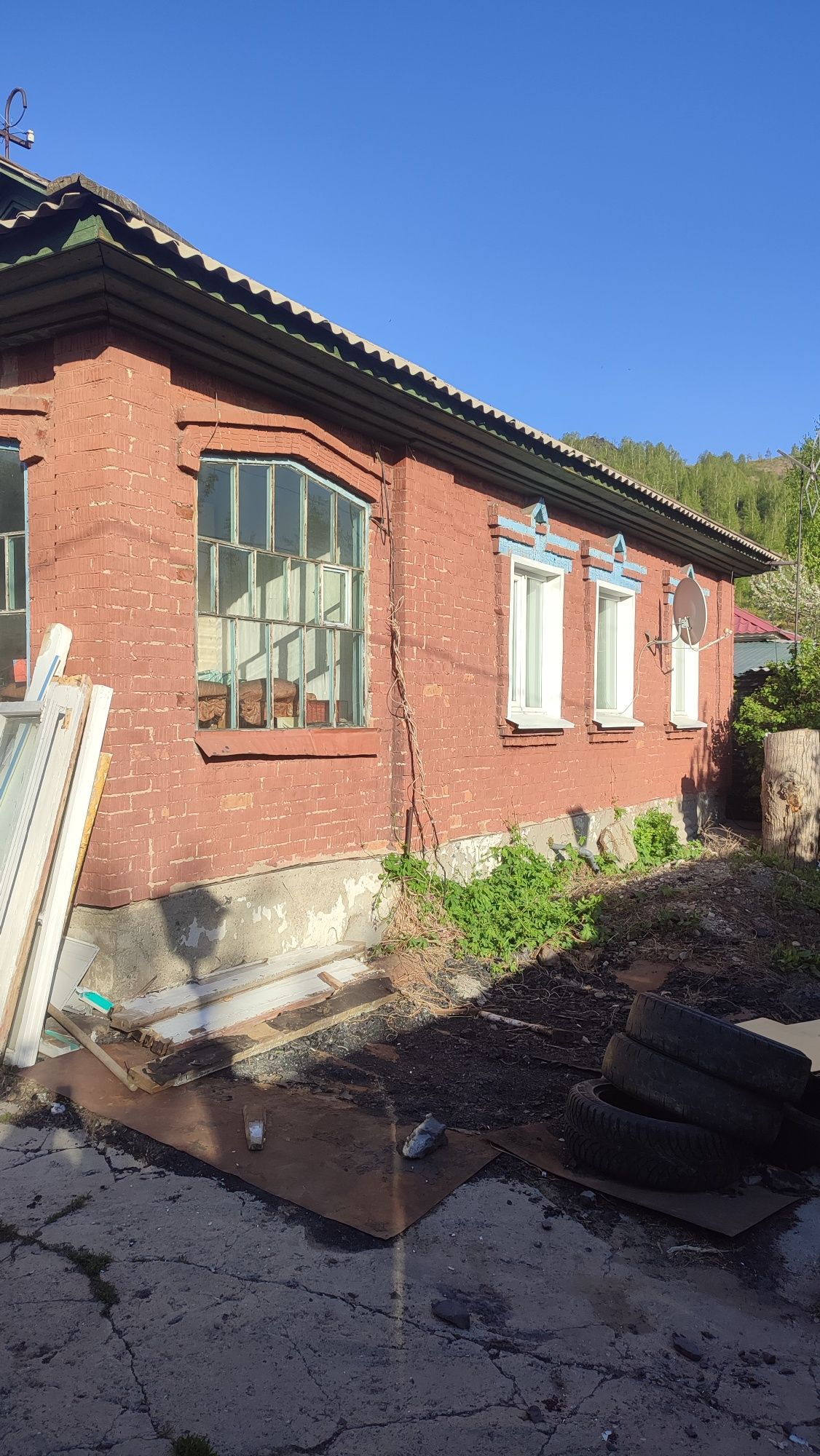 Продам дом кирпичный