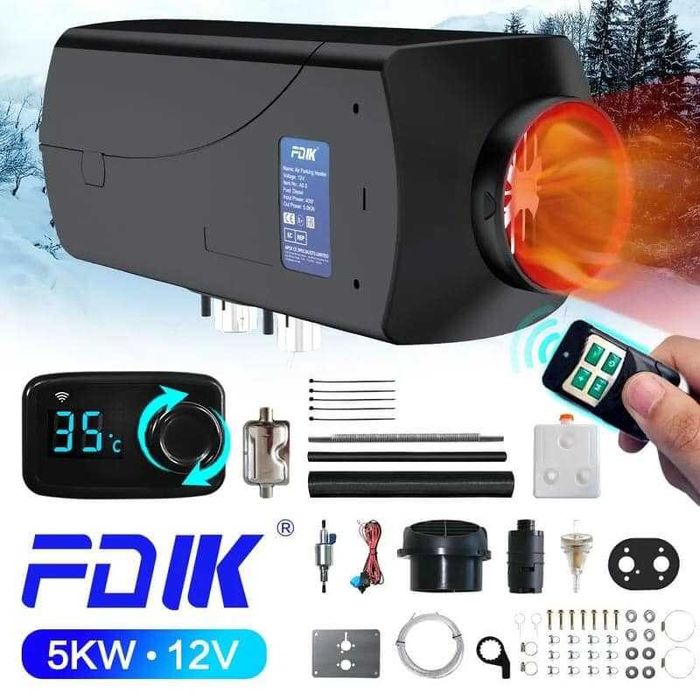 Суха дизелова печка 2KW 24V