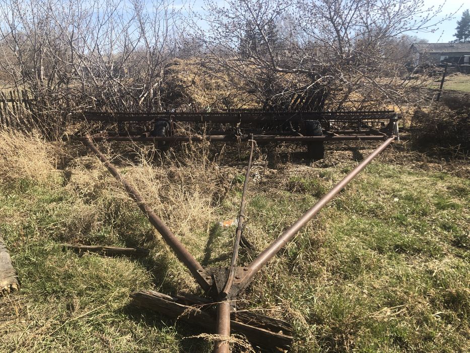 Грабли сенные середина