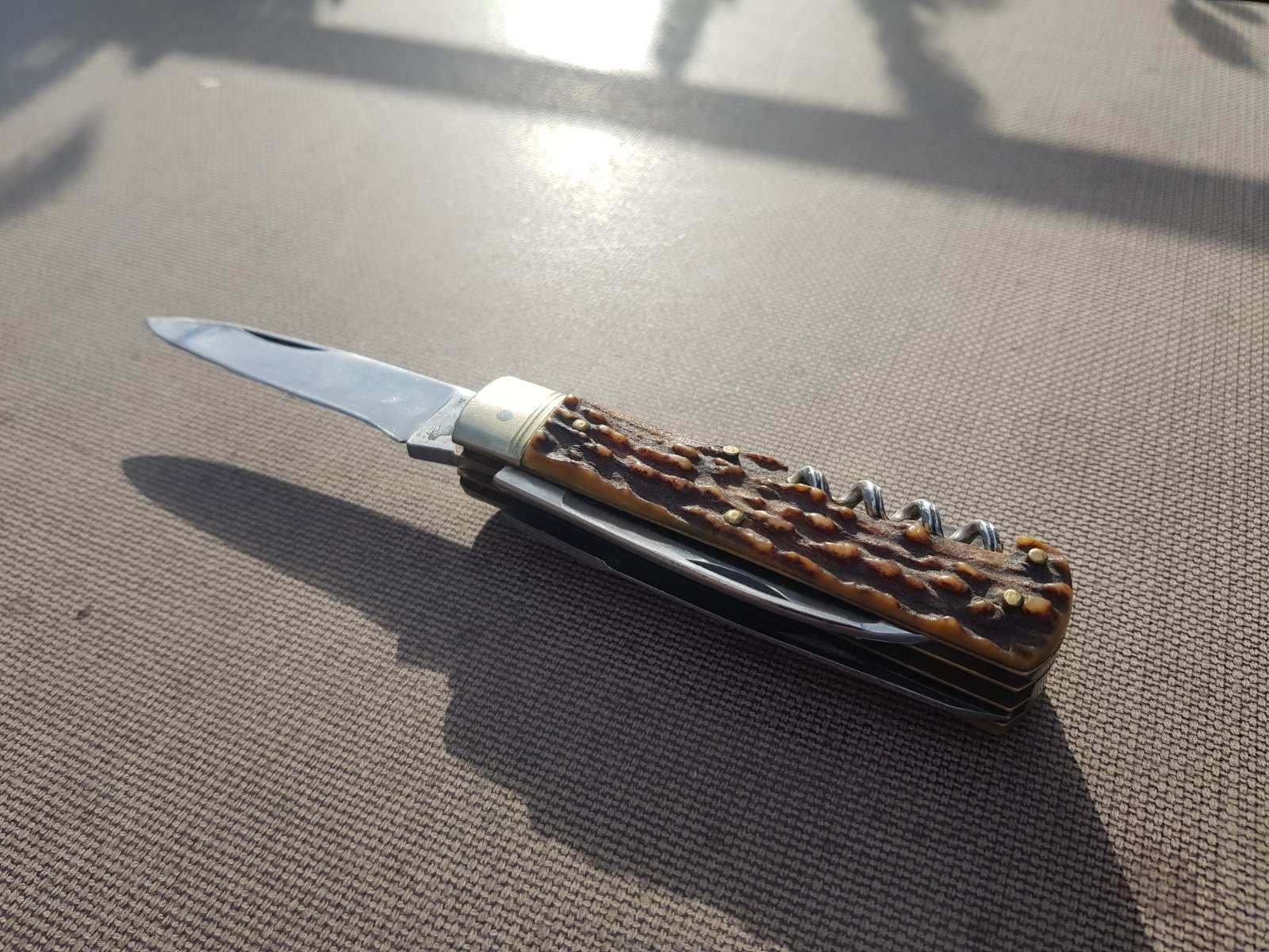 Solingen Weidmannsheil сгъваем ловджийски нож