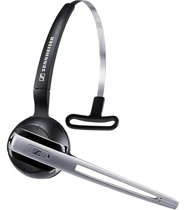 Casti Wireless Call Center Dect On Sennheiser DW 10, noi, sigilate