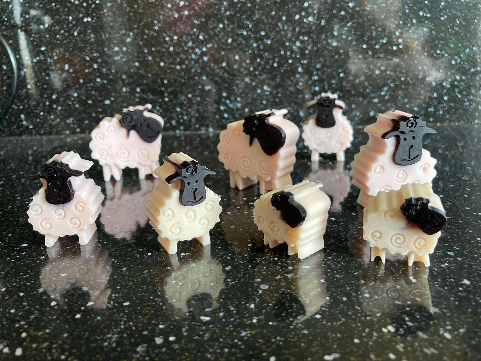 Овце(мини сапуни)
