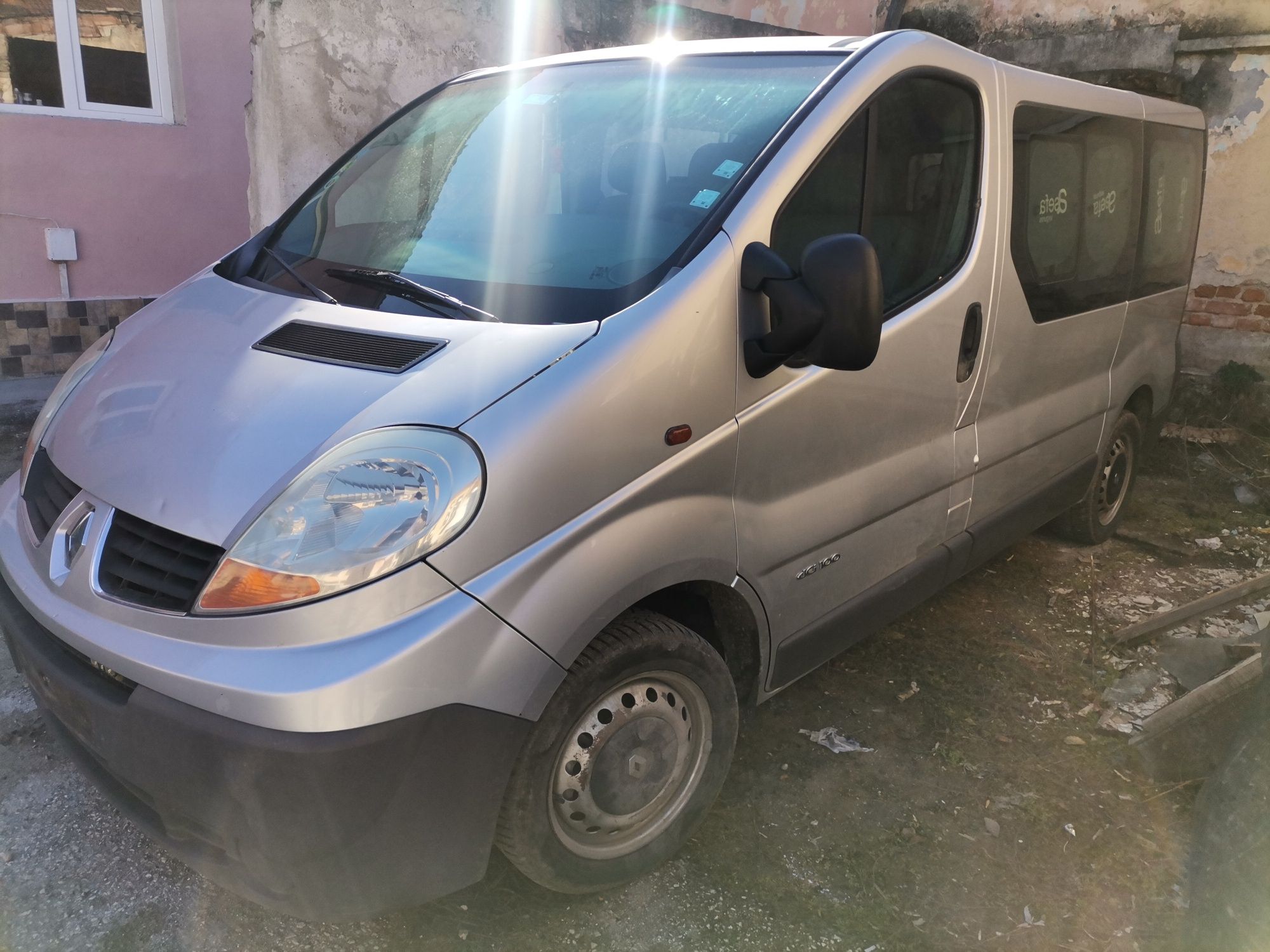 Renault trafic Рено Трафик 1.9 На части