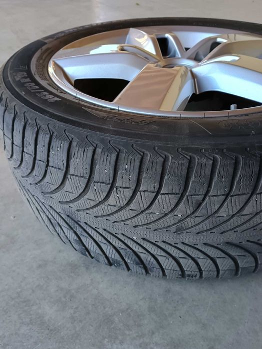 Джанти със зимни гуми VW Touareg 2010 - 2018 5х130