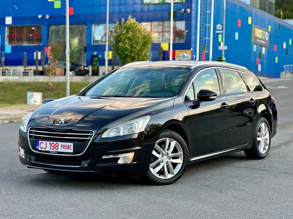 Peugeot 508 GARANTIE 12 Luni! Panoramic, Navigatie, Senzori parcare, Climatronic