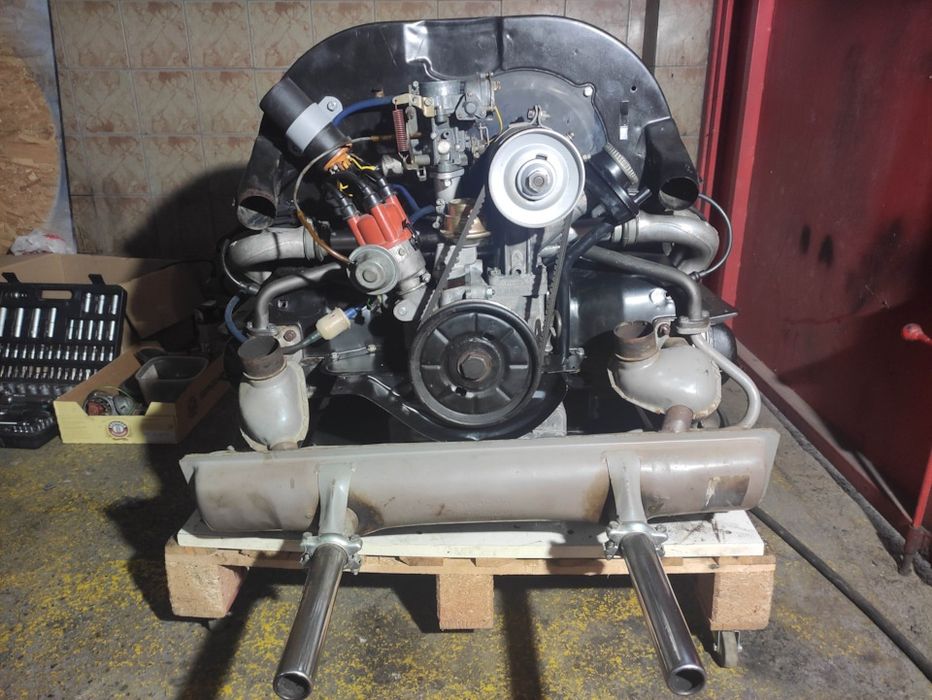 Фольксваген Жук.  .Двигатель. Мотор