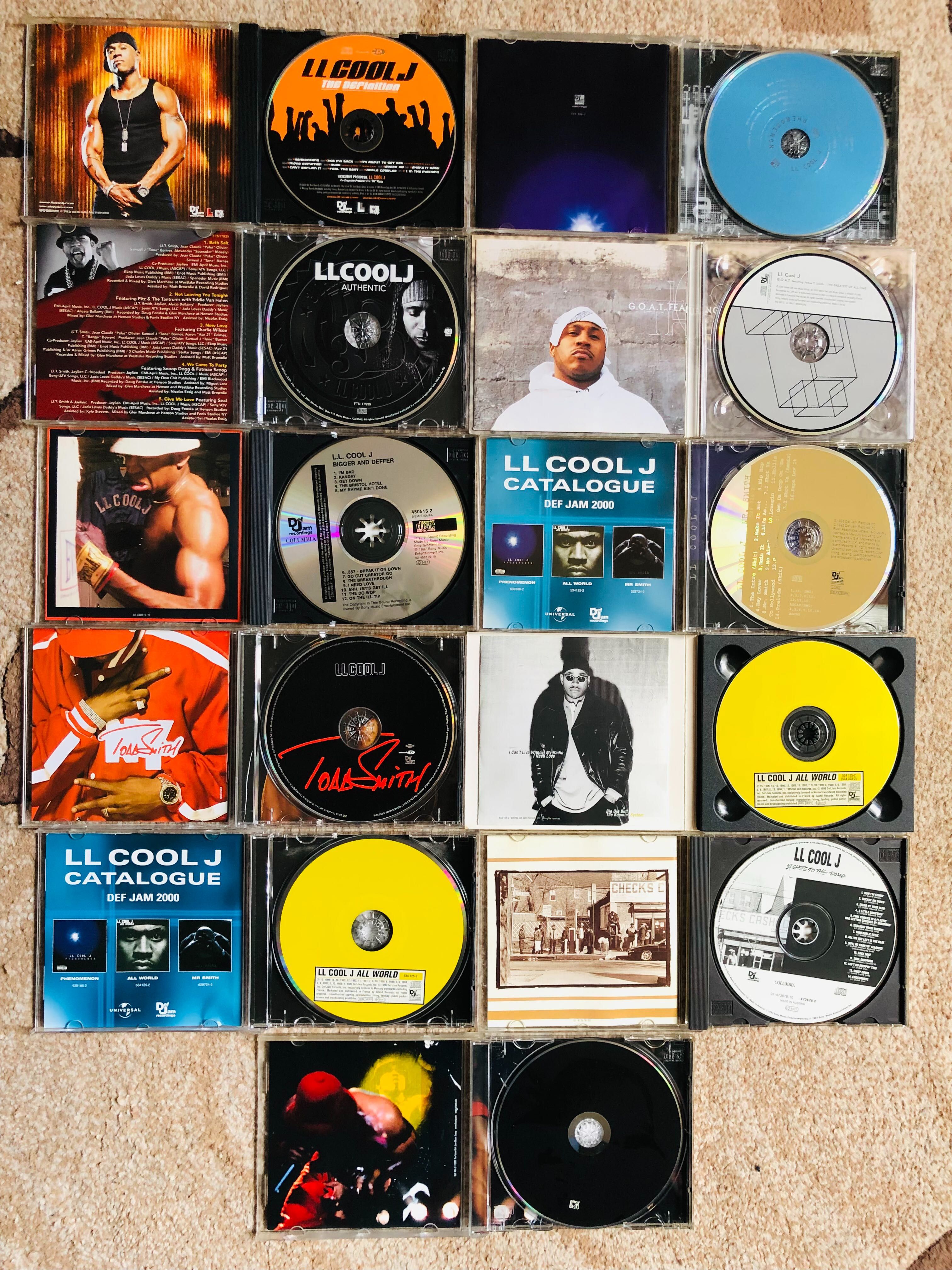 LL Cool J CD Hip Hop Rap