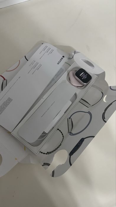 Часы Apple Watch Series 9 GPS S/M 41 мм розовый