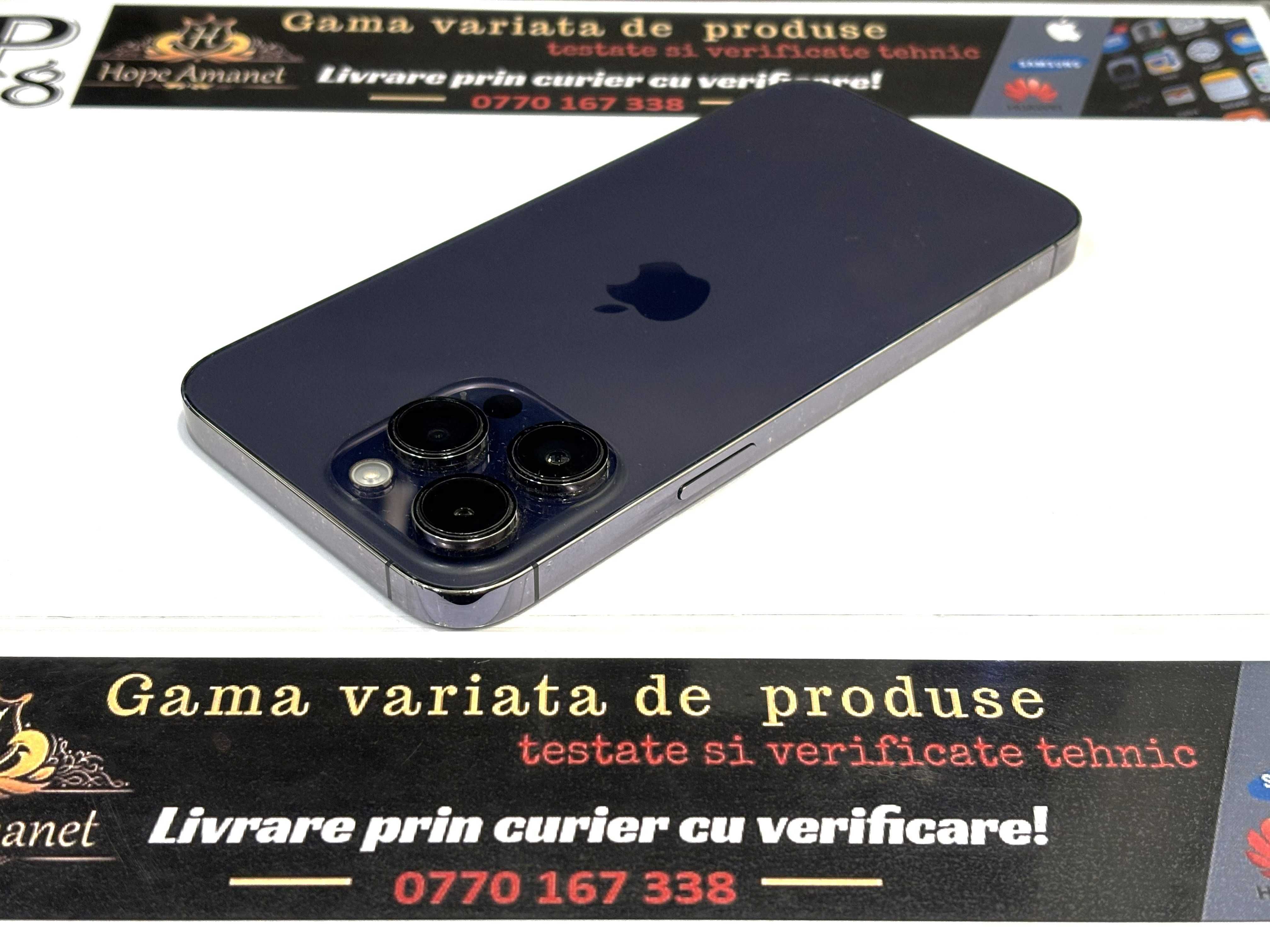 Hope Amanet P8 iPhone 14 PRO Max 128GB / Baterie 89%