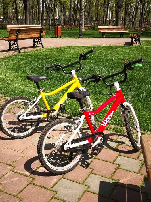 Bicicletă Woom 3 rosie