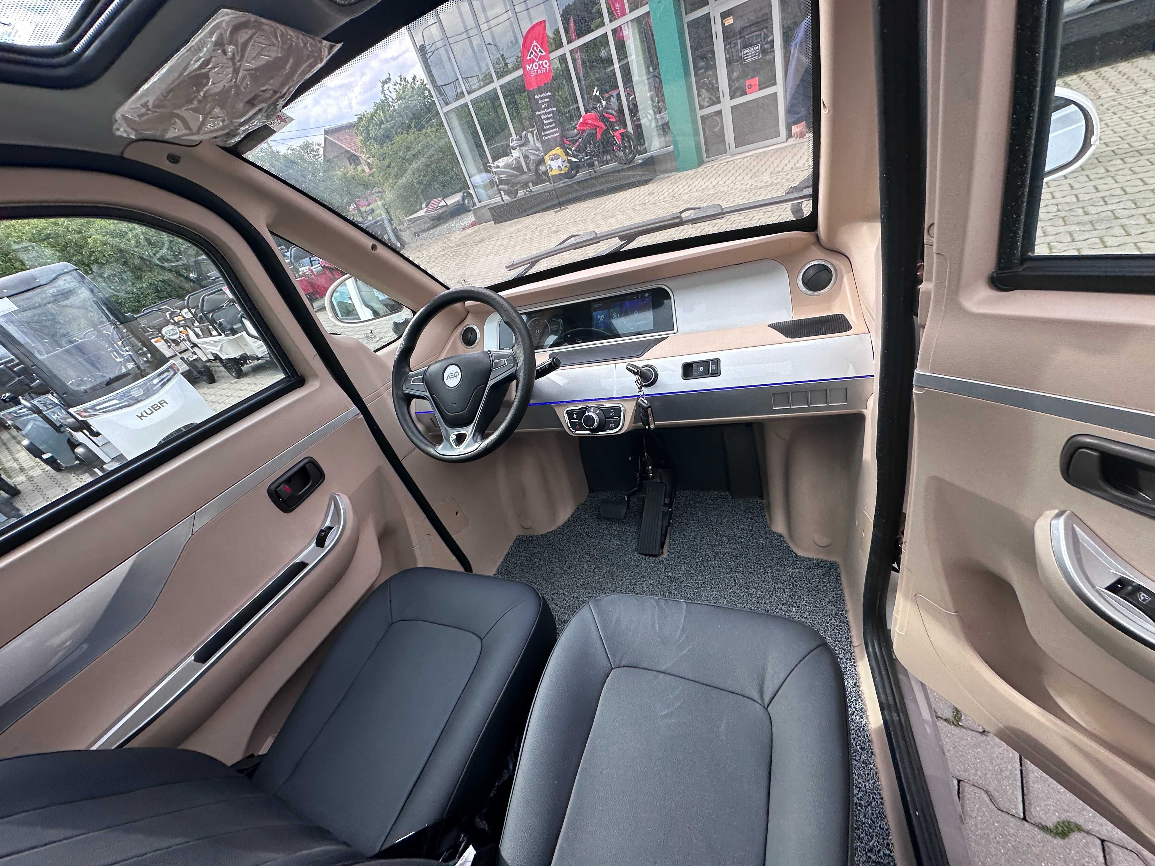 Masina Electrica NEO X9 cu 4 locuri, autonomie 90 km, fără permis