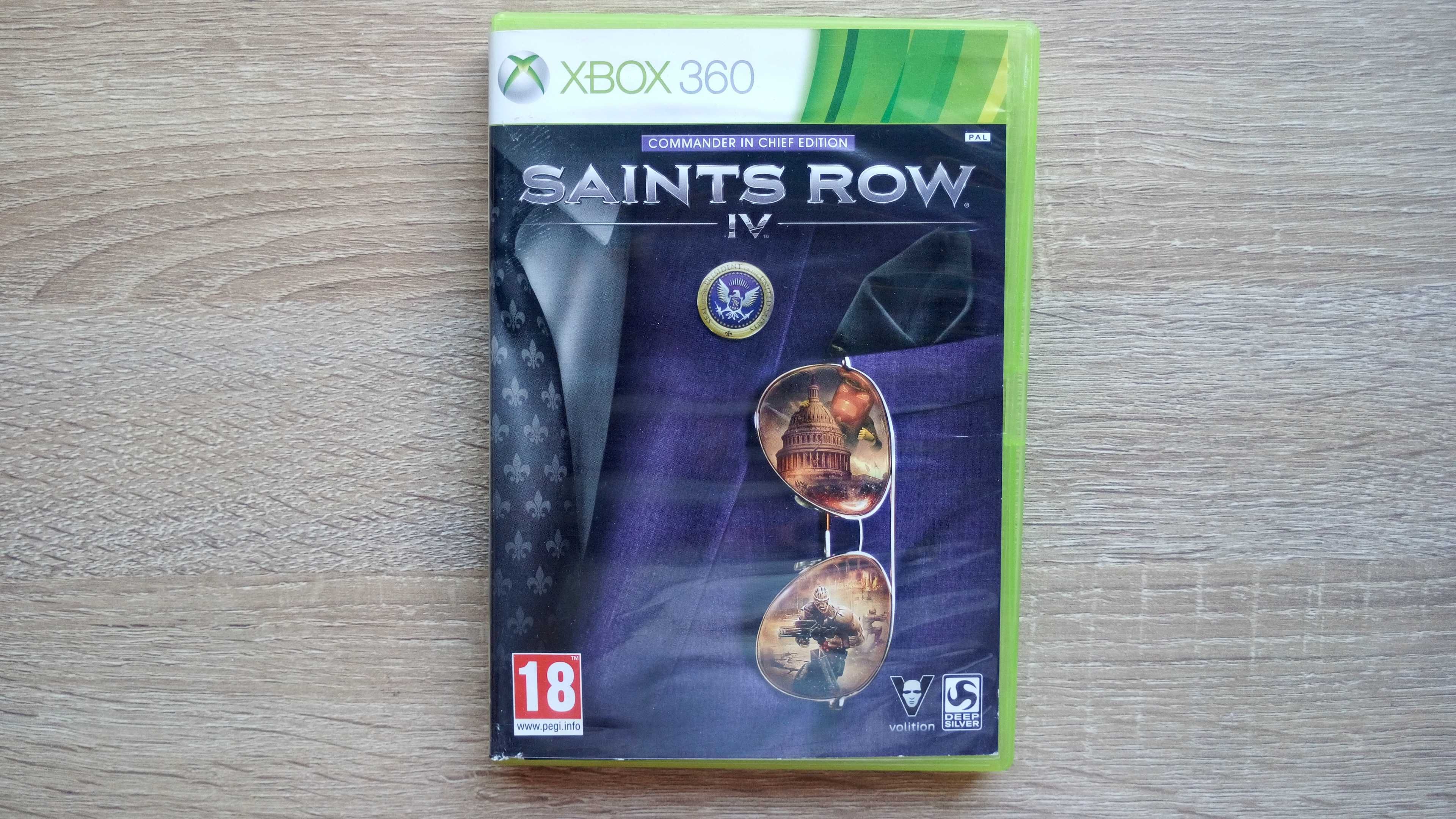 Vand Saints Row 4 Xbox 360 Xbox One Saints Row IV