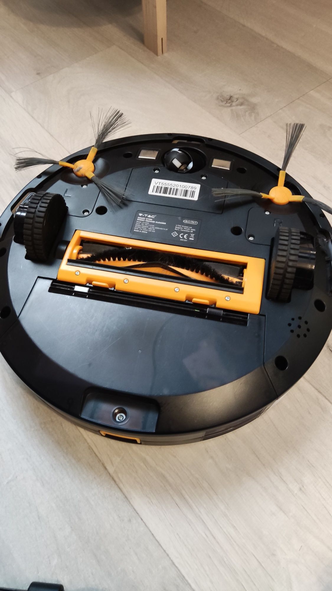 Прахосмукачка V-tac smart wi-fi, модел VT-5555