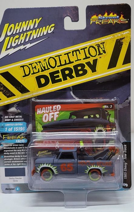 Machetă 1965 Chevy Tow Truck 1/64 Johnny Lightning