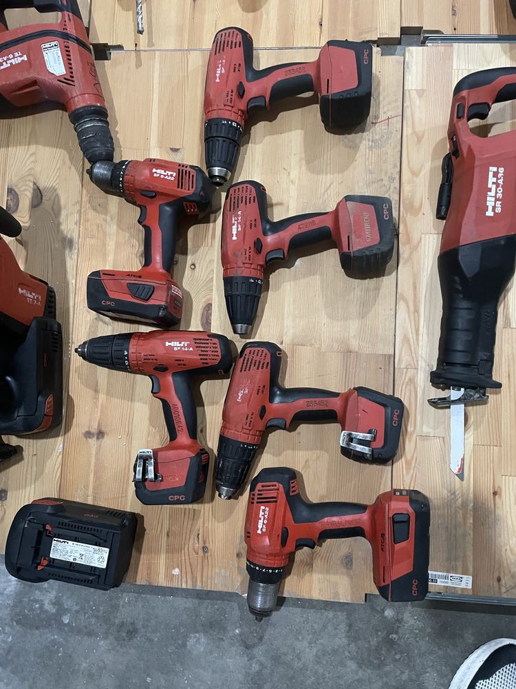 Hilti pendular circular rotopercutor 350 ron oricare