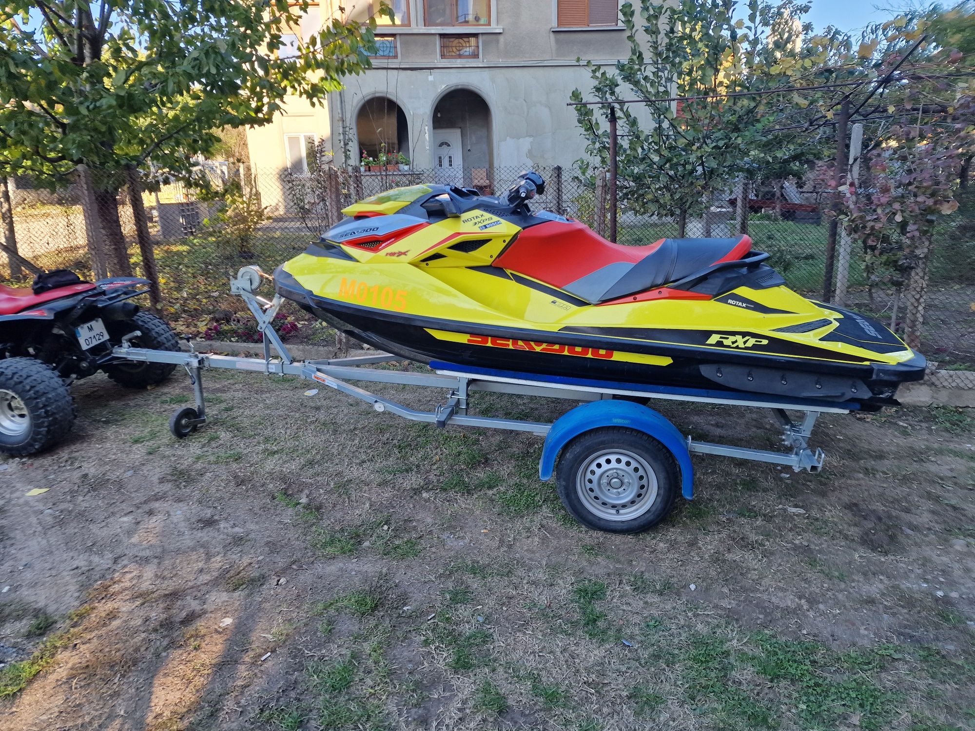 Джет  sea doo rxp260 x 2015