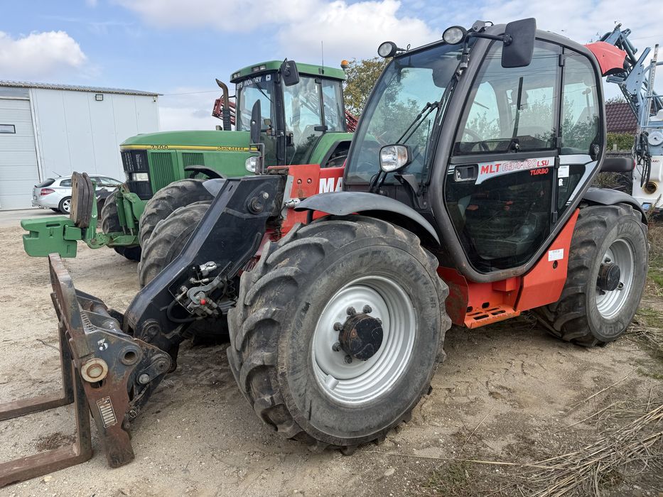 Incarcator telescopic Manitou MLT634-120 LSU 6,3m; 3,4t