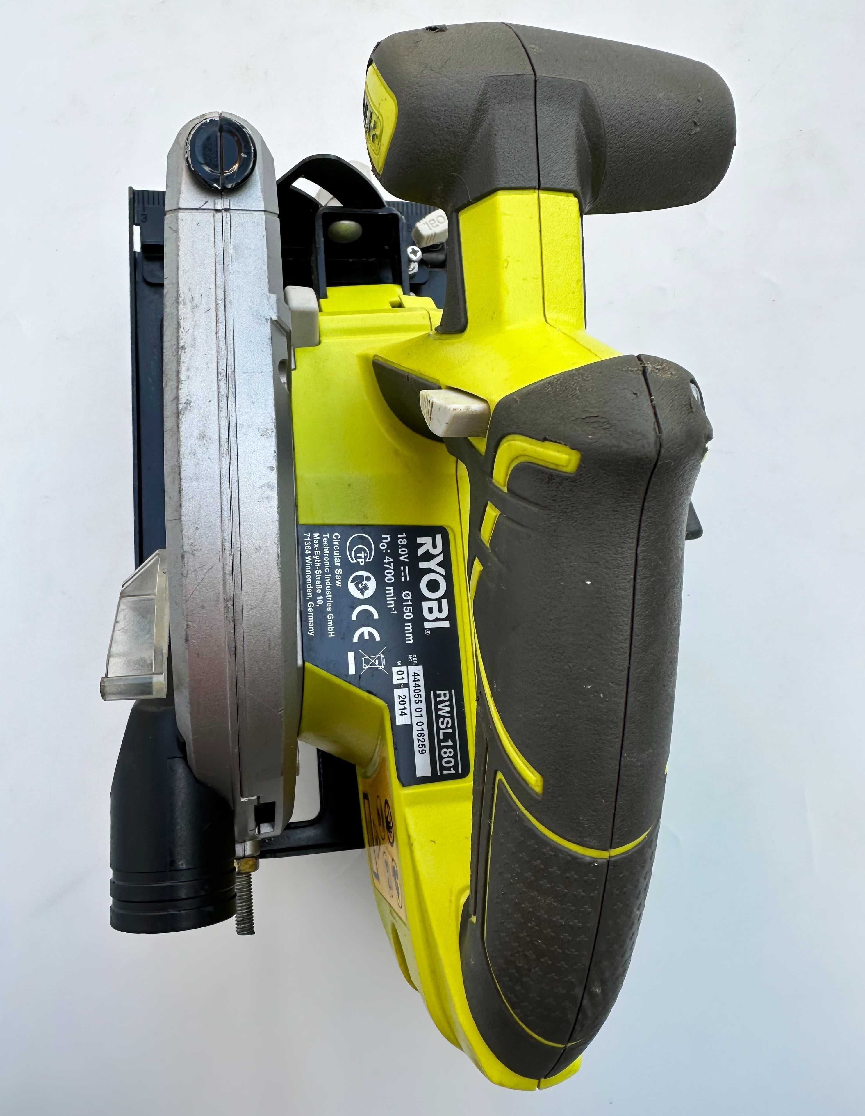 RYOBi RWSL1801 - Акумулаторен ръчен циркуляр Solo