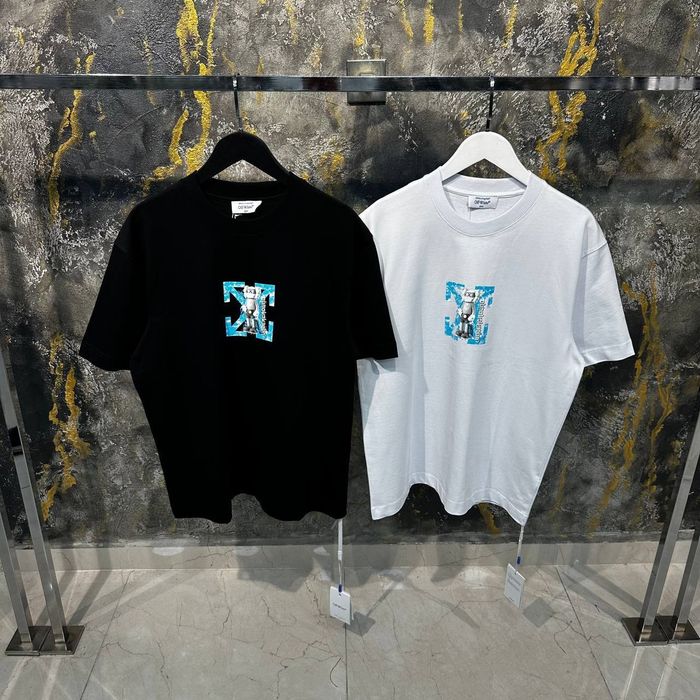 Tricou barbati off white,balmain